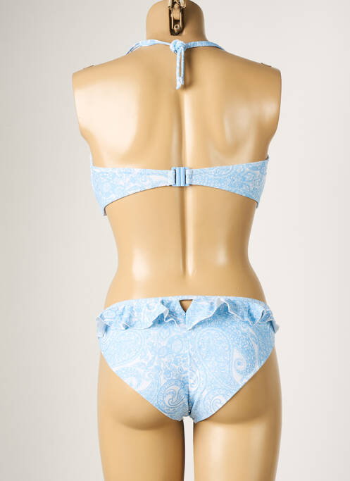 Costum de baie din două piese albastru YSABEL MORA femeie