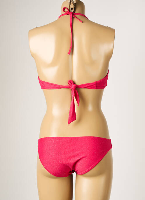 Costum de baie din două piese roz PRINCESS K femeie