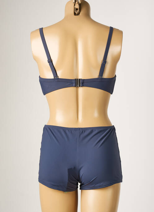 Costum de baie din două piese albastru MOONTIDE femeie