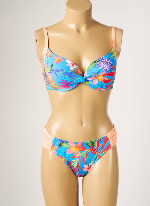 Costum de baie din două piese albastru SUN PLAYA femeie