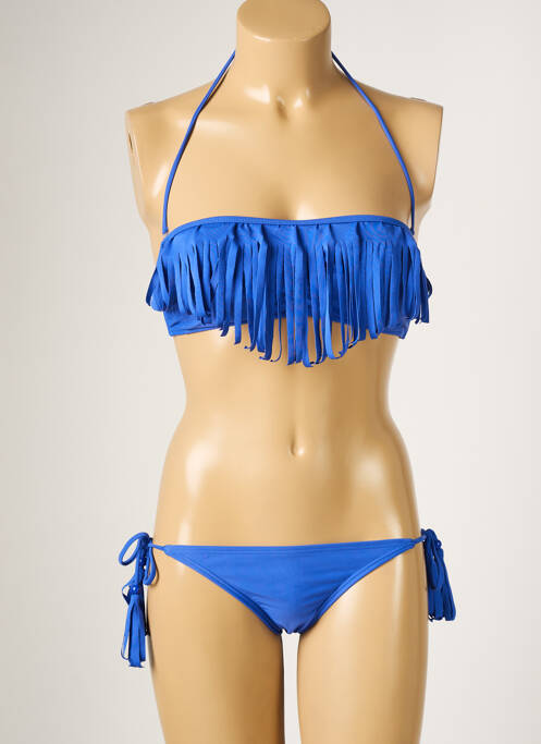 Costum de baie din două piese albastru DAG ADOM femeie