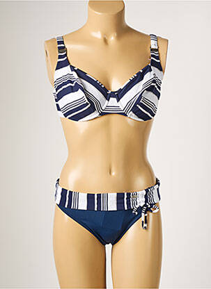 Costum de baie din două piese albastru SUN PLAYA femeie