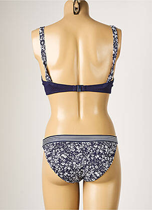 Costum de baie din două piese elasticitate top sutien modelat albastru YSABEL MORA femeie
