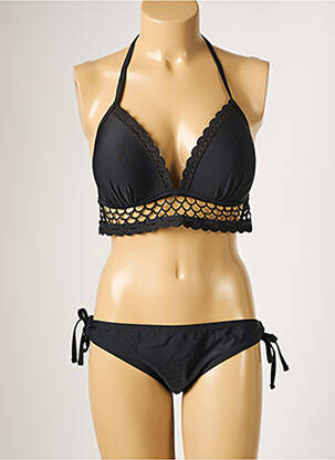 Costum de baie din două piese negru DAG ADOM femeie