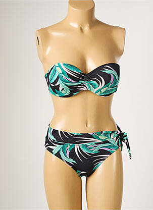 Costum de baie din două piese negru YSABEL MORA femeie