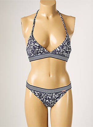 Costum de baie din două piese albastru YSABEL MORA femeie