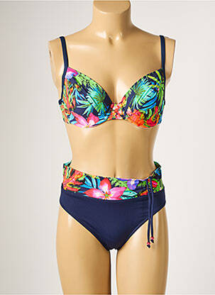 Costum de baie din două piese albastru SUN PLAYA femeie