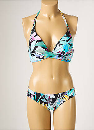 Costum de baie din două piese albastru MOONTIDE femeie