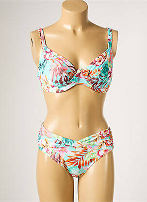 Costum de baie din două piese albastru YSABEL MORA femeie