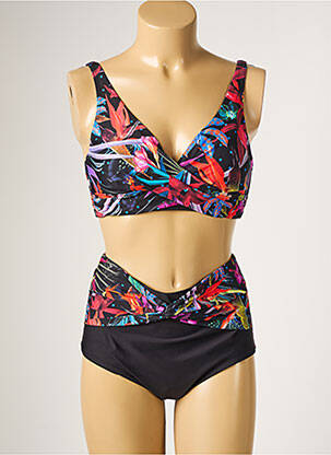 Costum de baie din două piese negru MOONTIDE femeie