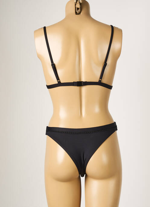 Costum de baie din două piese negru BORABORA femeie