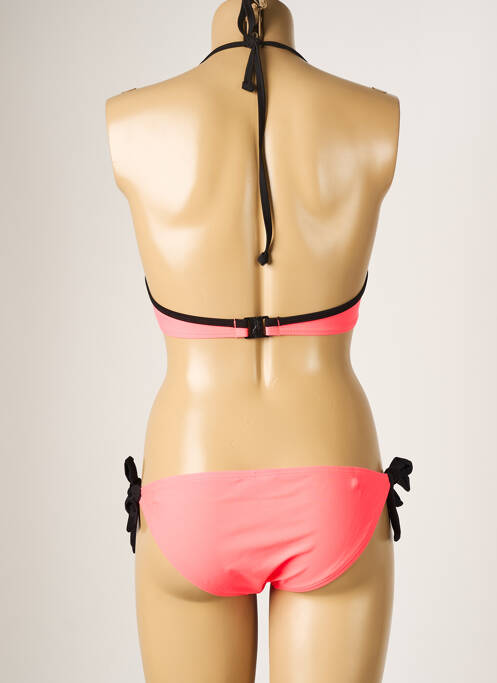 Costum de baie din două piese roz DAG ADOM femeie