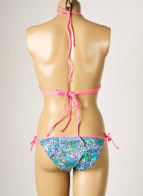 Costum de baie din două piese albastru BORABORA femeie