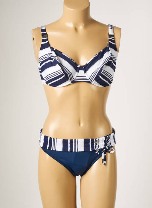 Costum de baie din două piese albastru SUN PLAYA femeie