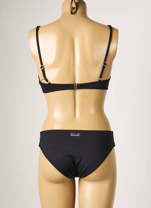 Costum de baie din două piese negru BORABORA femeie