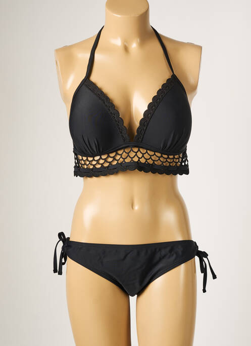 Costum de baie din două piese negru DAG ADOM femeie