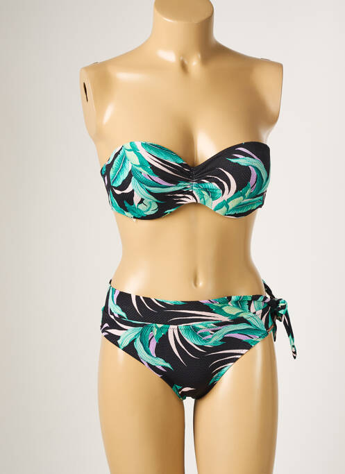 Costum de baie din două piese negru YSABEL MORA femeie