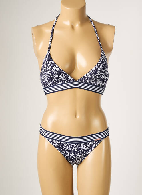 Costum de baie din două piese albastru YSABEL MORA femeie