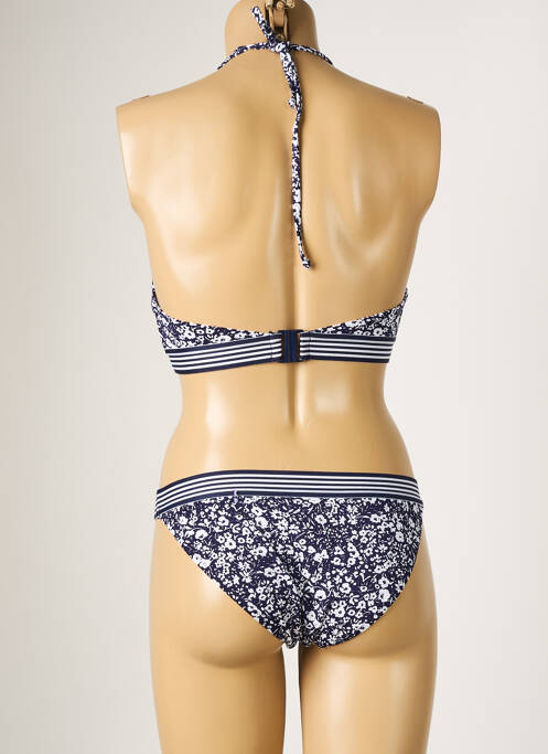 Costum de baie din două piese albastru YSABEL MORA femeie