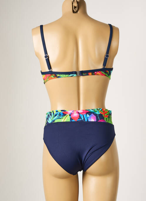 Costum de baie din două piese albastru SUN PLAYA femeie