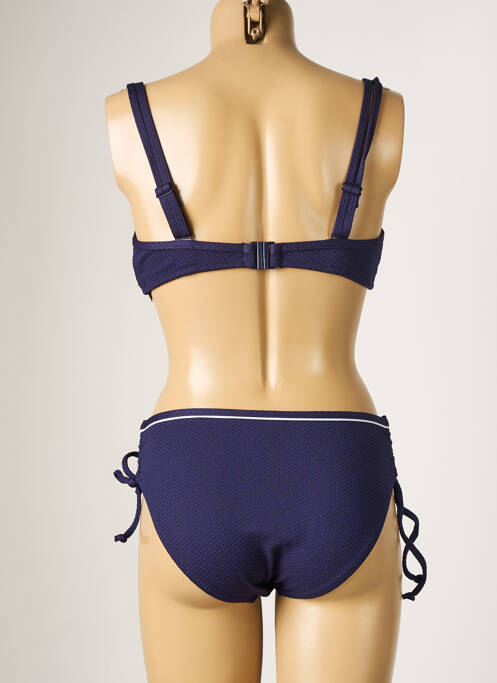 Costum de baie din două piese albastru YSABEL MORA femeie