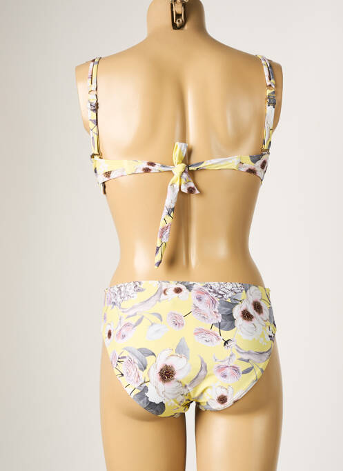 Costum de baie din două piese galben MOONTIDE femeie