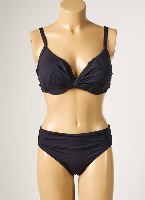 Costum de baie din două piese negru MOONTIDE femeie