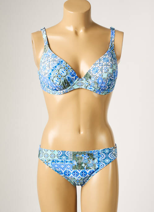 Costum de baie din două piese albastru SUNFLAIR femeie