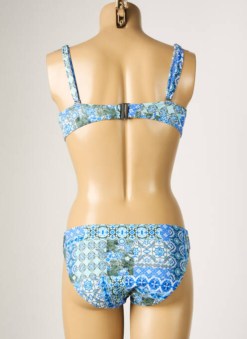 Costum de baie din două piese albastru SUNFLAIR femeie