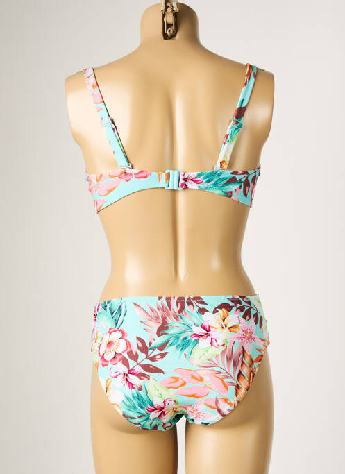 Costum de baie din două piese albastru YSABEL MORA femeie