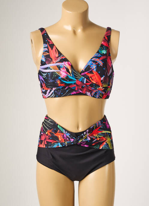 Costum de baie din două piese negru MOONTIDE femeie