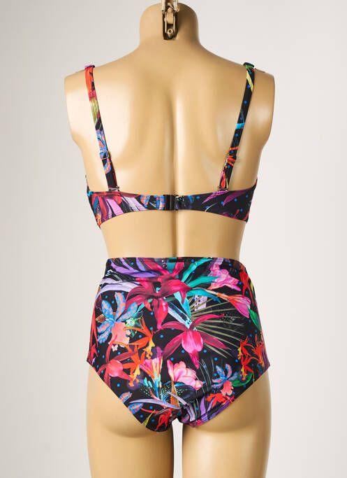 Costum de baie din două piese negru MOONTIDE femeie