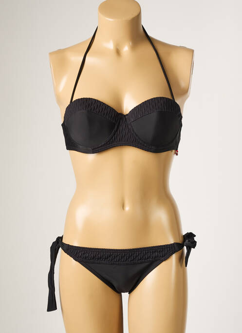 Costum de baie din două piese negru DAG ADOM femeie