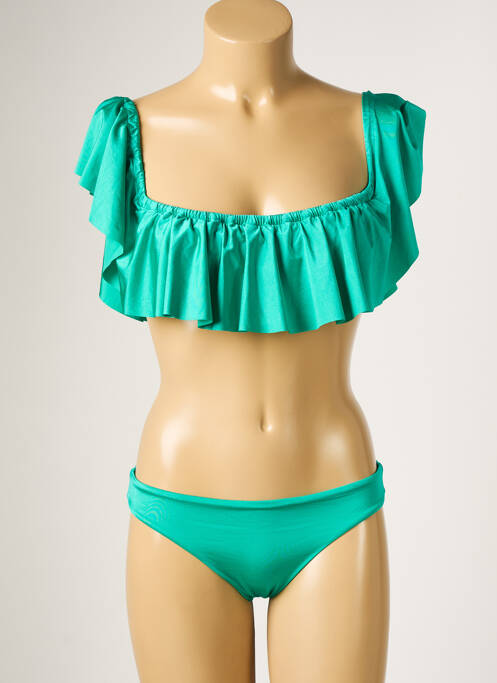 Costum de baie din două piese verde SEAFOLLY femeie