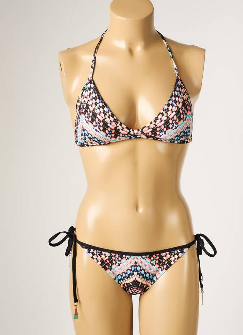 Costum de baie din două piese negru SEAFOLLY femeie