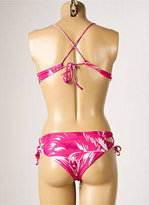 Costum de baie din două piese elasticitate sutiene roz RIO DE SOL femeie