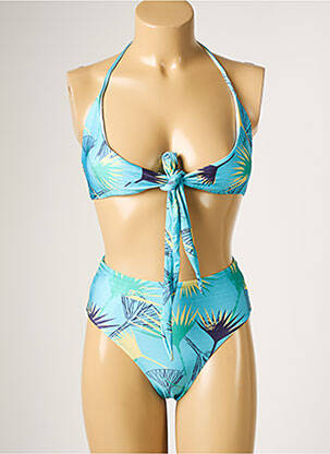 Costum de baie din două piese albastru RIO DE SOL femeie