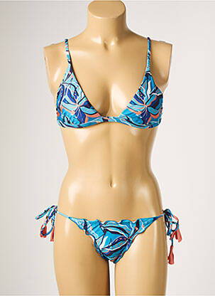 Costum de baie din două piese albastru RIO DE SOL femeie