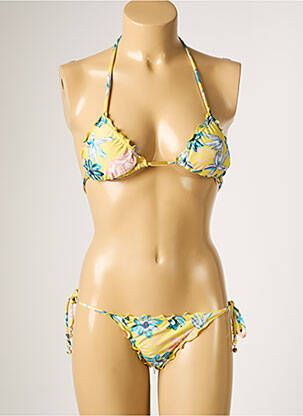 Costum de baie din două piese galben RIO DE SOL femeie