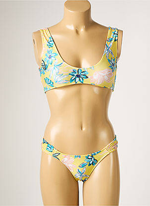 Costum de baie din două piese galben RIO DE SOL femeie