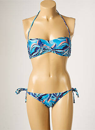 Costum de baie din două piese albastru RIO DE SOL femeie