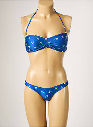 Costum de baie din două piese albastru RIO DE SOL femeie