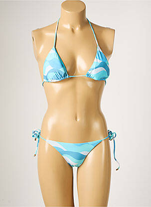 Costum de baie din două piese albastru RIO DE SOL femeie