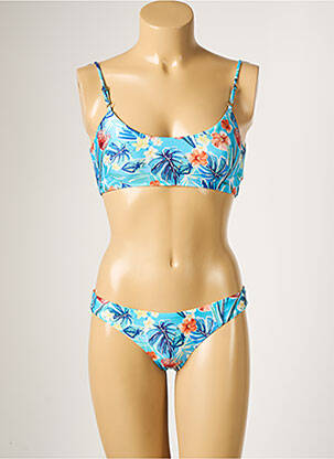 Costum de baie din două piese albastru RIO DE SOL femeie