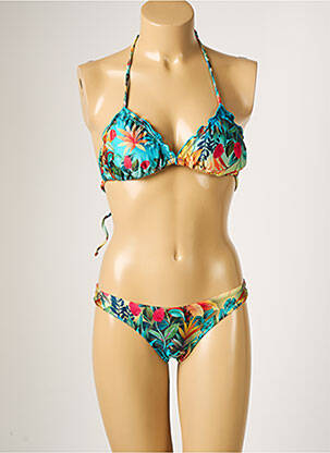 Costum de baie din două piese albastru RIO DE SOL femeie