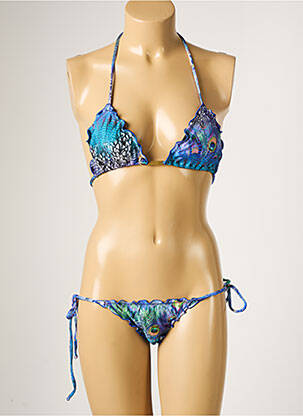 Costum de baie din două piese albastru RIO DE SOL femeie