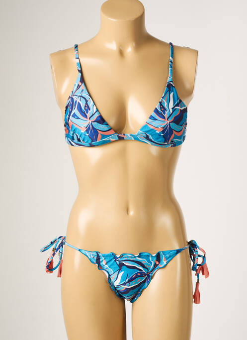 Costum de baie din două piese albastru RIO DE SOL femeie