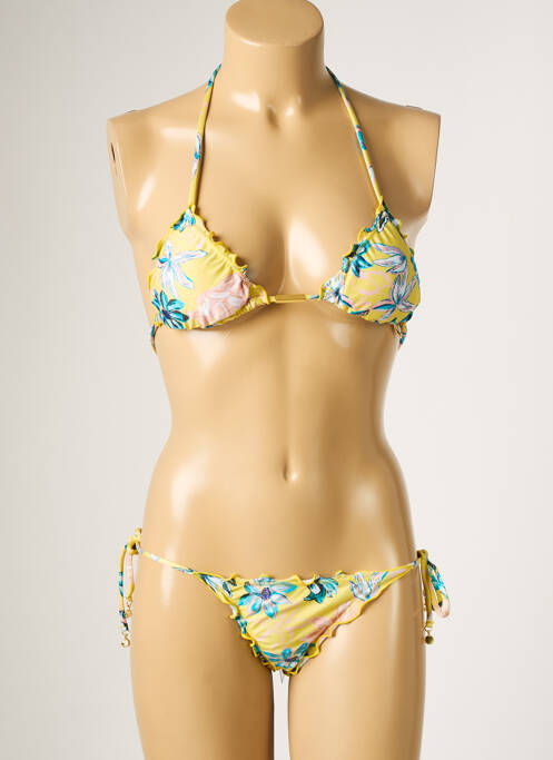 Costum de baie din două piese galben RIO DE SOL femeie