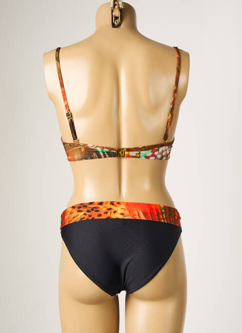 Costum de baie din două piese portocaliu MISS CARAÏBES femeie