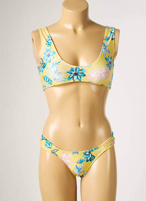 Costum de baie din două piese galben RIO DE SOL femeie